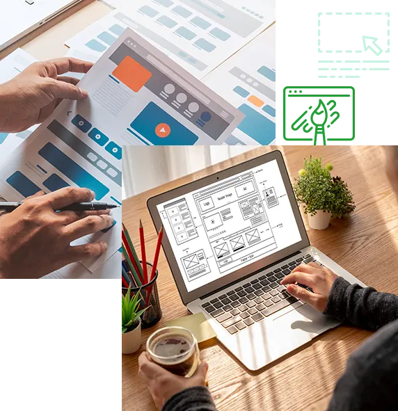Custom website design Custom website design