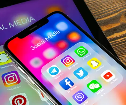 Social media Social media